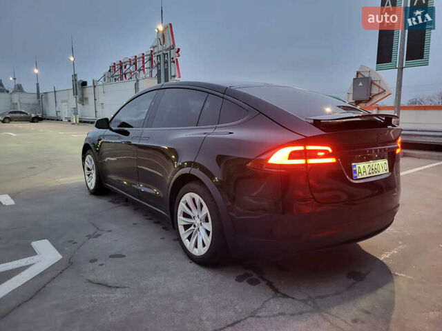Черный Тесла Модель Х, объемом двигателя 0 л и пробегом 78 тыс. км за 34000 $, фото 28 на Automoto.ua