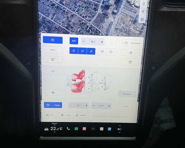 Черный Тесла Модель Х, объемом двигателя 0 л и пробегом 59 тыс. км за 43500 $, фото 17 на Automoto.ua