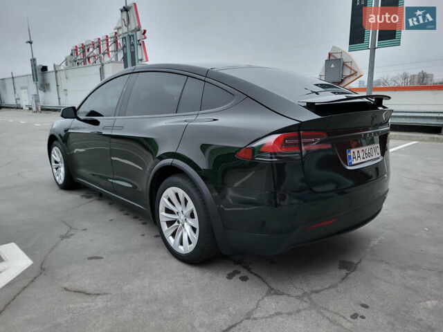 Черный Тесла Модель Х, объемом двигателя 0 л и пробегом 78 тыс. км за 34000 $, фото 2 на Automoto.ua