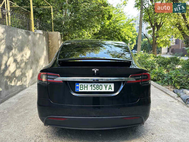 Черный Тесла Модель Х, объемом двигателя 0 л и пробегом 41 тыс. км за 46000 $, фото 8 на Automoto.ua