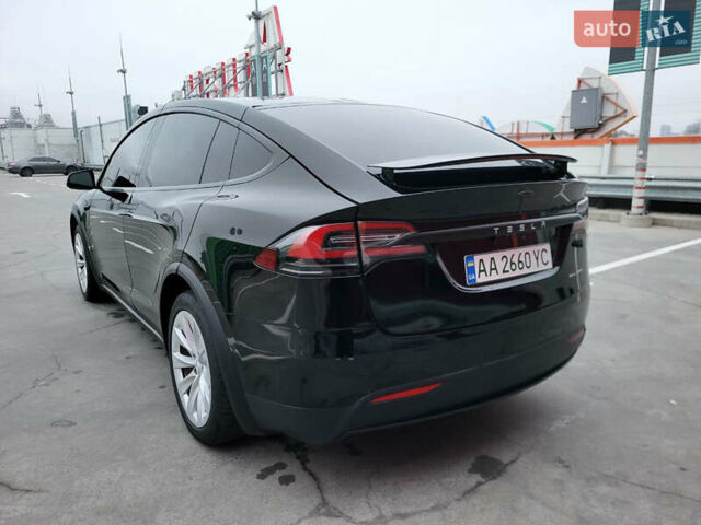 Черный Тесла Модель Х, объемом двигателя 0 л и пробегом 77 тыс. км за 32750 $, фото 4 на Automoto.ua