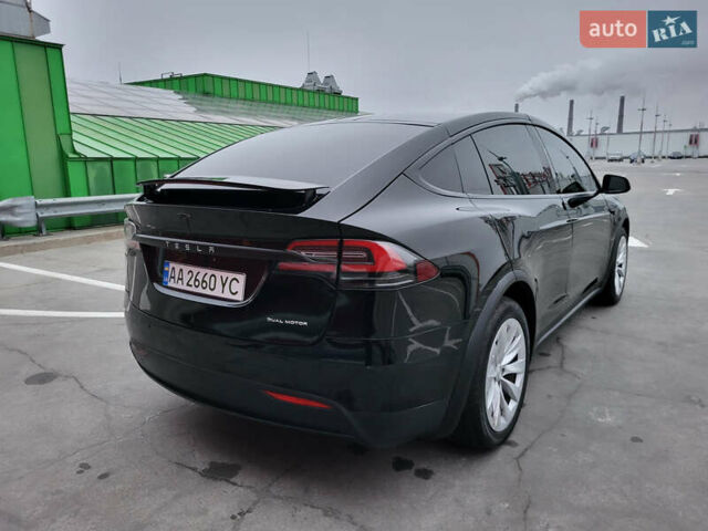 Черный Тесла Модель Х, объемом двигателя 0 л и пробегом 78 тыс. км за 34000 $, фото 6 на Automoto.ua