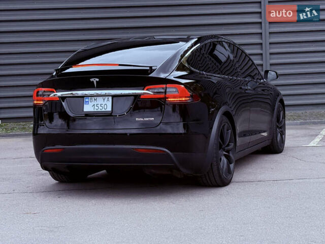 Черный Тесла Модель Х, объемом двигателя 0 л и пробегом 78 тыс. км за 34990 $, фото 17 на Automoto.ua