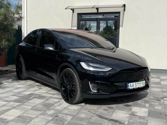 Чорний Тесла Модель Х, об'ємом двигуна 0 л та пробігом 31 тис. км за 76600 $, фото 3 на Automoto.ua