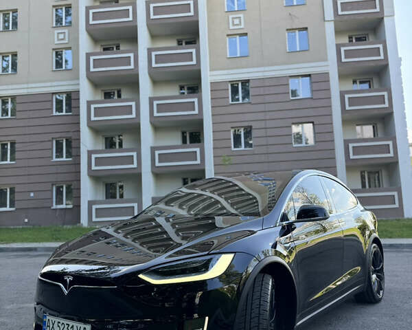 Чорний Тесла Модель Х, об'ємом двигуна 0 л та пробігом 52 тис. км за 39000 $, фото 24 на Automoto.ua