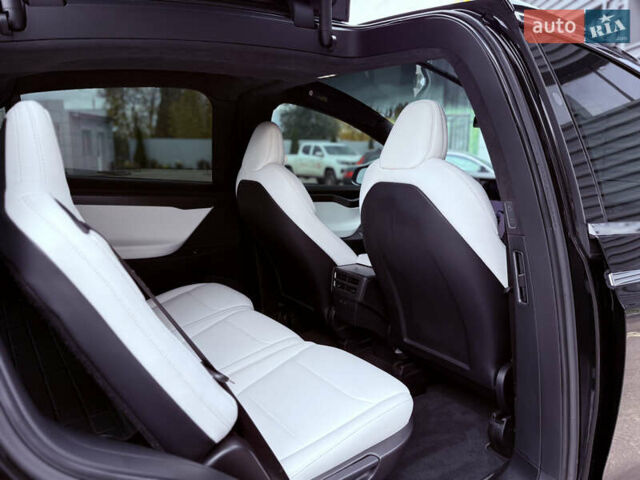 Черный Тесла Модель Х, объемом двигателя 0 л и пробегом 78 тыс. км за 34990 $, фото 38 на Automoto.ua