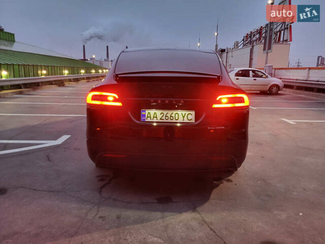 Черный Тесла Модель Х, объемом двигателя 0 л и пробегом 78 тыс. км за 34000 $, фото 29 на Automoto.ua