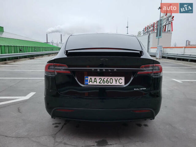 Черный Тесла Модель Х, объемом двигателя 0 л и пробегом 78 тыс. км за 34000 $, фото 4 на Automoto.ua