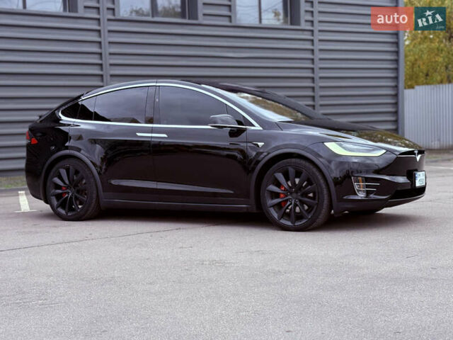 Черный Тесла Модель Х, объемом двигателя 0 л и пробегом 78 тыс. км за 34990 $, фото 12 на Automoto.ua