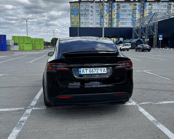 Черный Тесла Модель Х, объемом двигателя 0 л и пробегом 44 тыс. км за 41500 $, фото 17 на Automoto.ua