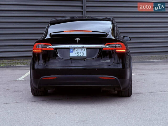 Черный Тесла Модель Х, объемом двигателя 0 л и пробегом 78 тыс. км за 34990 $, фото 18 на Automoto.ua