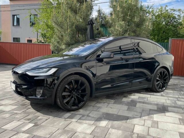 Черный Тесла Модель Х, объемом двигателя 0 л и пробегом 31 тыс. км за 76600 $, фото 1 на Automoto.ua