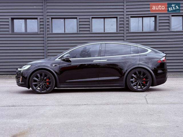 Черный Тесла Модель Х, объемом двигателя 0 л и пробегом 78 тыс. км за 34990 $, фото 20 на Automoto.ua