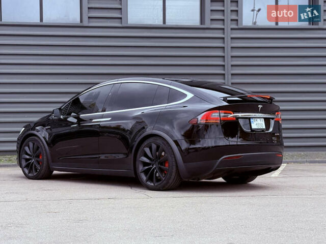 Черный Тесла Модель Х, объемом двигателя 0 л и пробегом 78 тыс. км за 34990 $, фото 22 на Automoto.ua