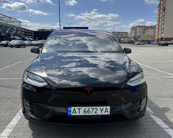 Черный Тесла Модель Х, объемом двигателя 0 л и пробегом 44 тыс. км за 41500 $, фото 22 на Automoto.ua