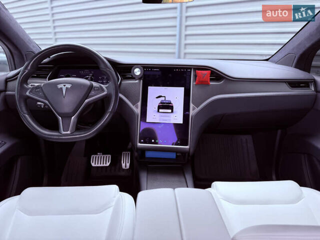 Черный Тесла Модель Х, объемом двигателя 0 л и пробегом 78 тыс. км за 34990 $, фото 36 на Automoto.ua