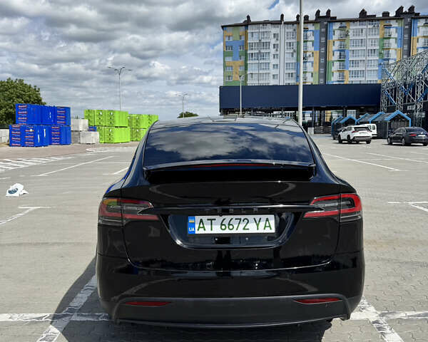 Черный Тесла Модель Х, объемом двигателя 0 л и пробегом 44 тыс. км за 41500 $, фото 8 на Automoto.ua