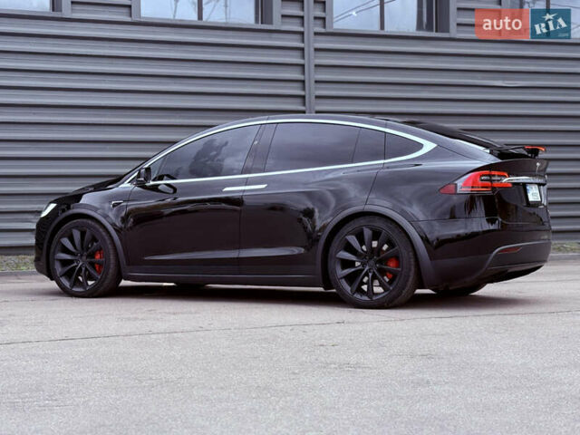 Черный Тесла Модель Х, объемом двигателя 0 л и пробегом 78 тыс. км за 34990 $, фото 23 на Automoto.ua