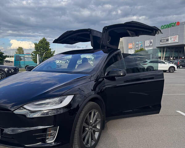 Чорний Тесла Модель Х, об'ємом двигуна 0 л та пробігом 33 тис. км за 36000 $, фото 20 на Automoto.ua