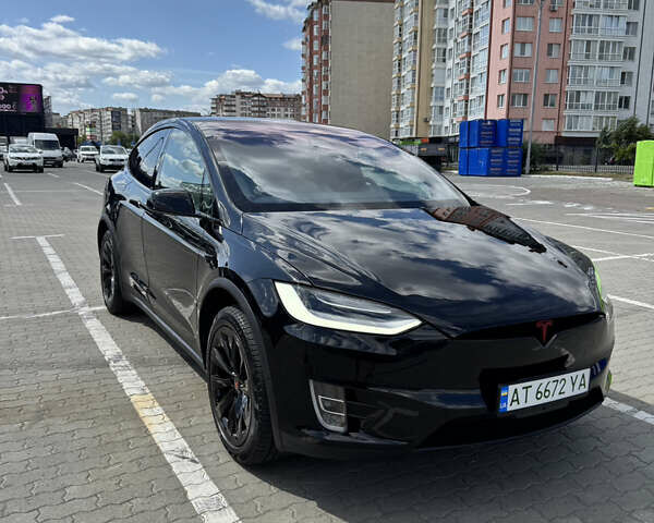Черный Тесла Модель Х, объемом двигателя 0 л и пробегом 44 тыс. км за 41500 $, фото 19 на Automoto.ua