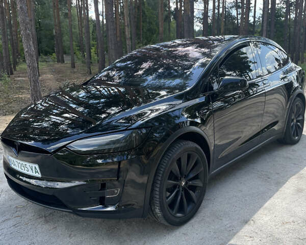 Черный Тесла Модель Х, объемом двигателя 0 л и пробегом 59 тыс. км за 43500 $, фото 8 на Automoto.ua