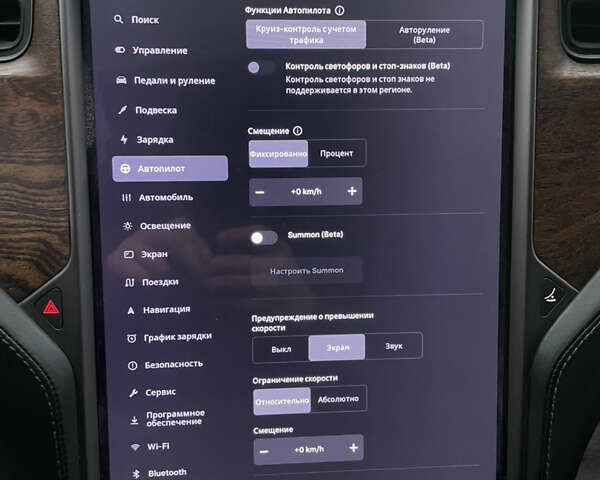 Черный Тесла Модель Х, объемом двигателя 0 л и пробегом 78 тыс. км за 31000 $, фото 23 на Automoto.ua