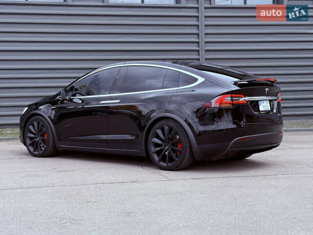 Черный Тесла Модель Х, объемом двигателя 0 л и пробегом 78 тыс. км за 34990 $, фото 24 на Automoto.ua