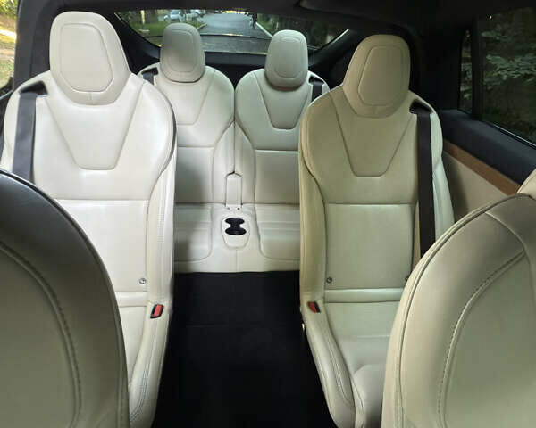 Черный Тесла Модель Х, объемом двигателя 0 л и пробегом 81 тыс. км за 36500 $, фото 18 на Automoto.ua