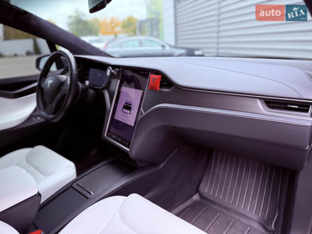 Черный Тесла Модель Х, объемом двигателя 0 л и пробегом 78 тыс. км за 34990 $, фото 43 на Automoto.ua