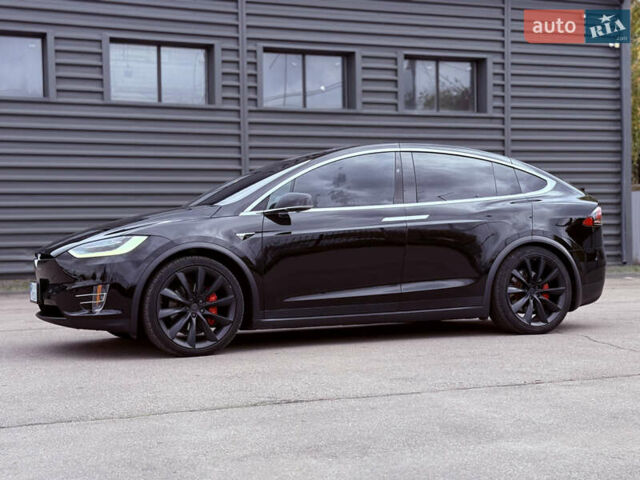 Черный Тесла Модель Х, объемом двигателя 0 л и пробегом 78 тыс. км за 34990 $, фото 21 на Automoto.ua