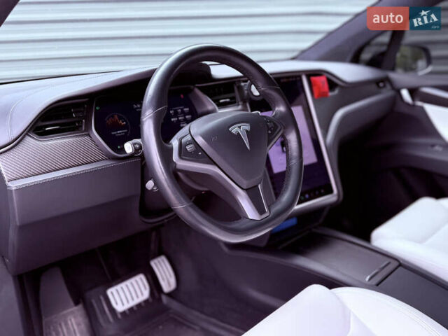 Черный Тесла Модель Х, объемом двигателя 0 л и пробегом 78 тыс. км за 34990 $, фото 29 на Automoto.ua