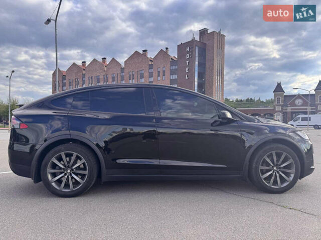 Чорний Тесла Модель Х, об'ємом двигуна 0 л та пробігом 33 тис. км за 36000 $, фото 14 на Automoto.ua