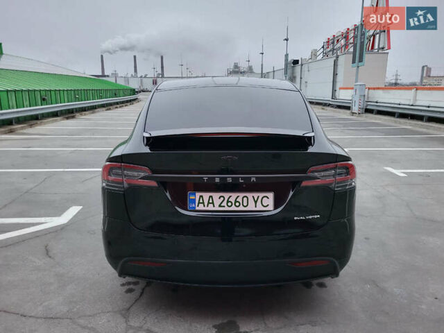 Черный Тесла Модель Х, объемом двигателя 0 л и пробегом 77 тыс. км за 32750 $, фото 5 на Automoto.ua