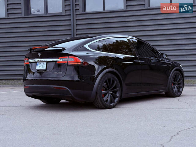 Черный Тесла Модель Х, объемом двигателя 0 л и пробегом 78 тыс. км за 34990 $, фото 14 на Automoto.ua