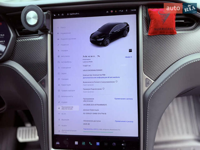 Черный Тесла Модель Х, объемом двигателя 0 л и пробегом 78 тыс. км за 34990 $, фото 45 на Automoto.ua
