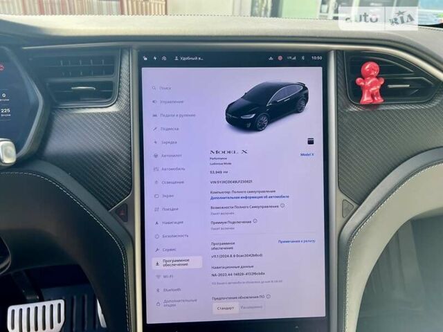Черный Тесла Модель Х, объемом двигателя 0 л и пробегом 53 тыс. км за 56500 $, фото 17 на Automoto.ua