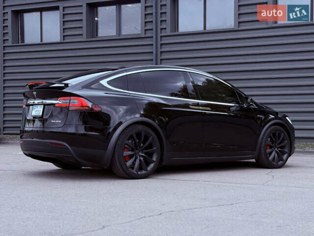 Черный Тесла Модель Х, объемом двигателя 0 л и пробегом 78 тыс. км за 34990 $, фото 16 на Automoto.ua
