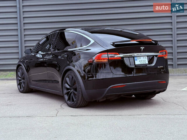 Черный Тесла Модель Х, объемом двигателя 0 л и пробегом 78 тыс. км за 34990 $, фото 25 на Automoto.ua