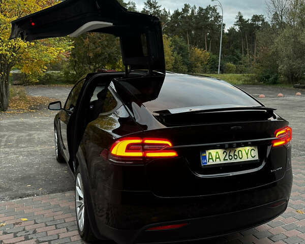 Черный Тесла Модель Х, объемом двигателя 0 л и пробегом 78 тыс. км за 31000 $, фото 38 на Automoto.ua