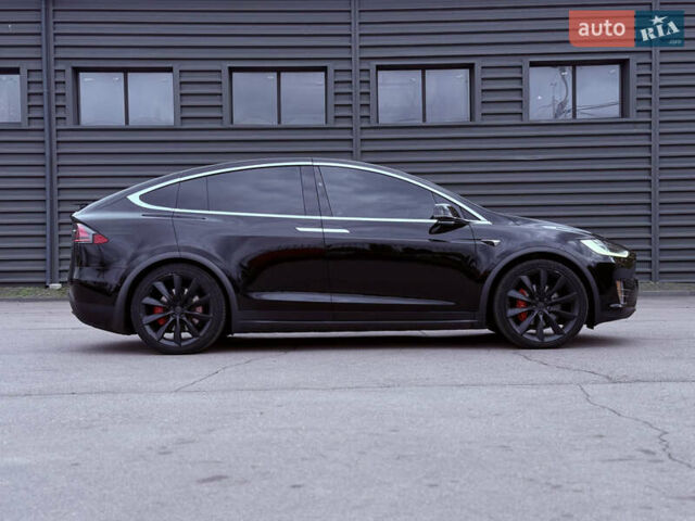 Черный Тесла Модель Х, объемом двигателя 0 л и пробегом 78 тыс. км за 34990 $, фото 13 на Automoto.ua
