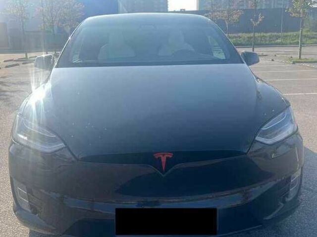 Черный Тесла Модель Х, объемом двигателя 0 л и пробегом 36 тыс. км за 25000 $, фото 1 на Automoto.ua