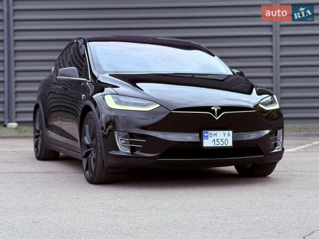 Черный Тесла Модель Х, объемом двигателя 0 л и пробегом 78 тыс. км за 34990 $, фото 10 на Automoto.ua