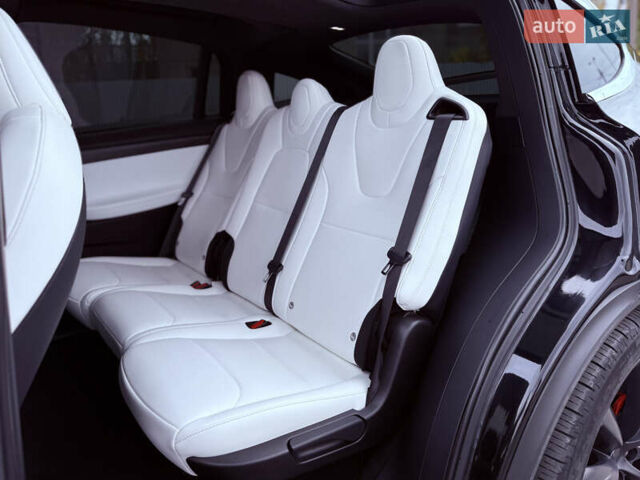 Черный Тесла Модель Х, объемом двигателя 0 л и пробегом 78 тыс. км за 34990 $, фото 34 на Automoto.ua