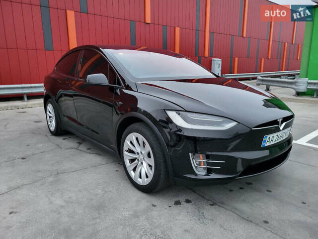 Черный Тесла Модель Х, объемом двигателя 0 л и пробегом 77 тыс. км за 32750 $, фото 8 на Automoto.ua
