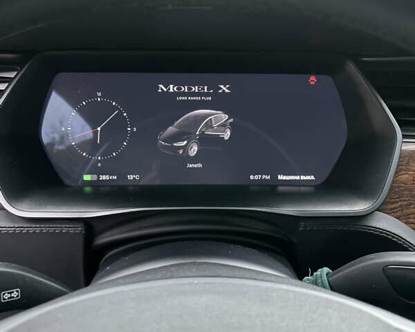 Черный Тесла Модель Х, объемом двигателя 0 л и пробегом 78 тыс. км за 31000 $, фото 21 на Automoto.ua