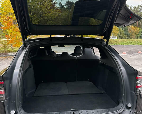 Черный Тесла Модель Х, объемом двигателя 0 л и пробегом 78 тыс. км за 31000 $, фото 56 на Automoto.ua