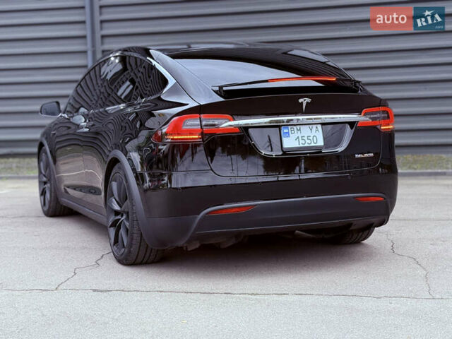 Черный Тесла Модель Х, объемом двигателя 0 л и пробегом 78 тыс. км за 34990 $, фото 26 на Automoto.ua