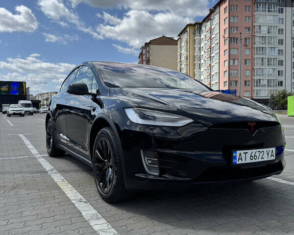 Черный Тесла Модель Х, объемом двигателя 0 л и пробегом 44 тыс. км за 41500 $, фото 20 на Automoto.ua