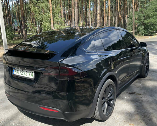 Черный Тесла Модель Х, объемом двигателя 0 л и пробегом 59 тыс. км за 43500 $, фото 14 на Automoto.ua