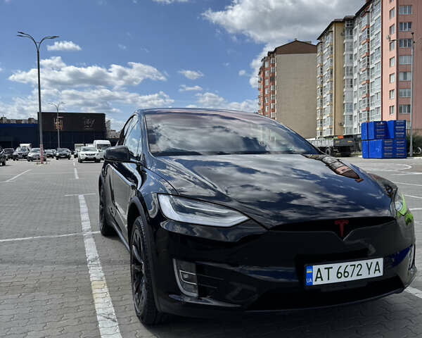 Черный Тесла Модель Х, объемом двигателя 0 л и пробегом 44 тыс. км за 41500 $, фото 32 на Automoto.ua